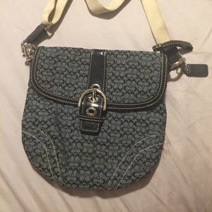 Coach cross over bag